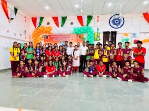 Annual Sports & International Yoga Day | वार्षिक खेलकूद एवं योग दिवस